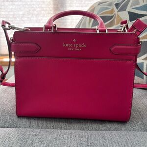 Kate Spade Fuchsia Satchel Bag